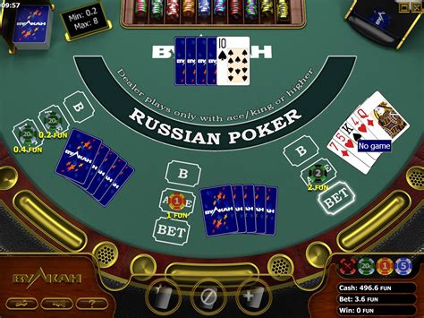 russian poker online casino